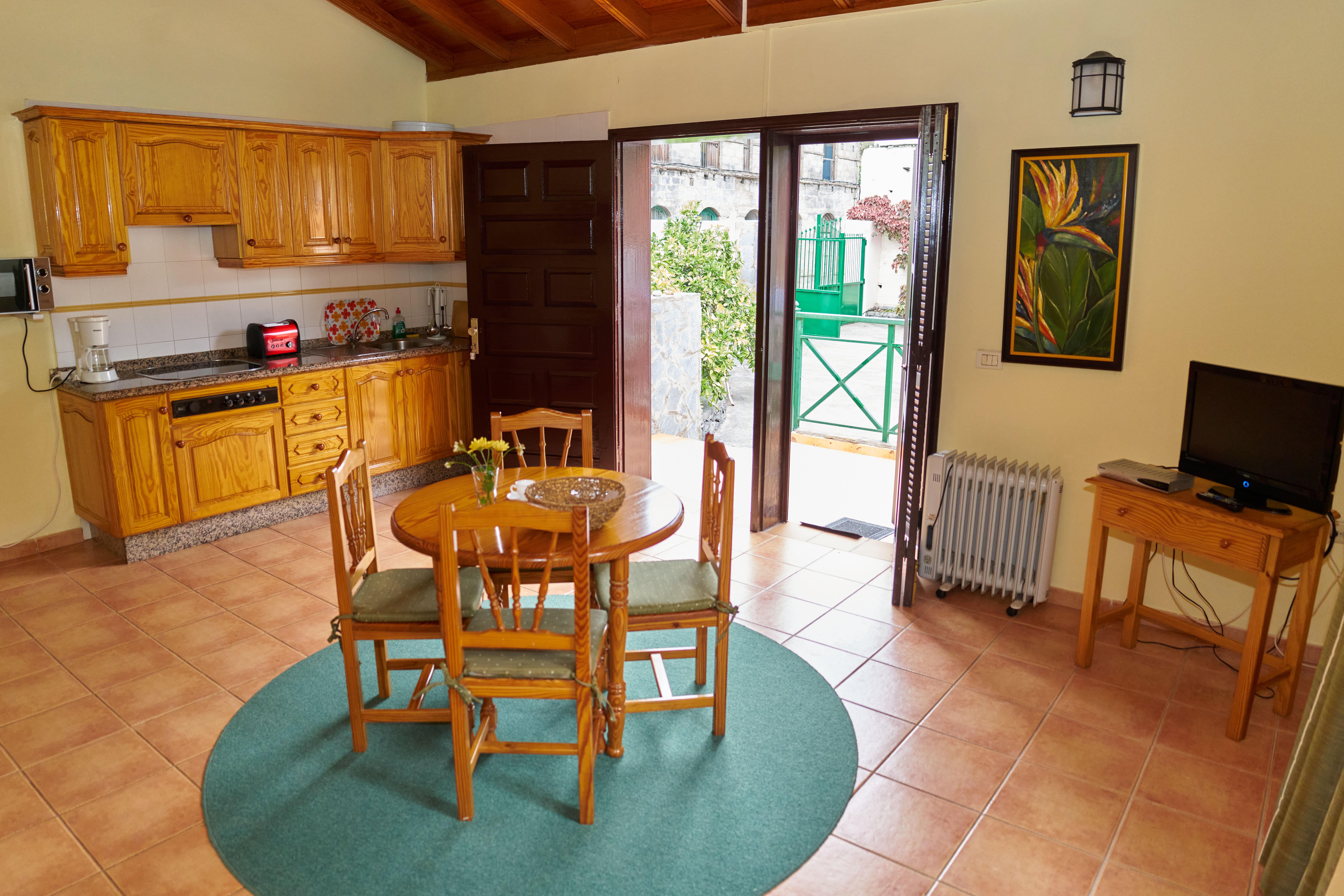 Finca Pinero Hermigua Ngoại thất bức ảnh